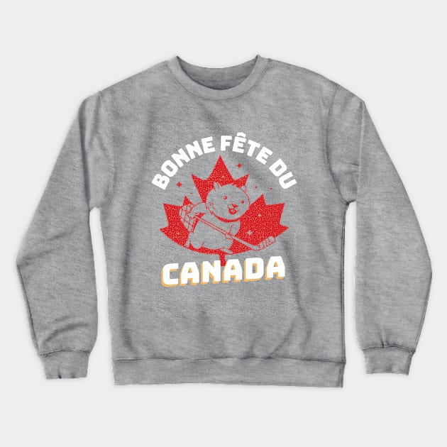 Celebrate Canada Day! Crewneck Sweatshirt by WizardingWorld